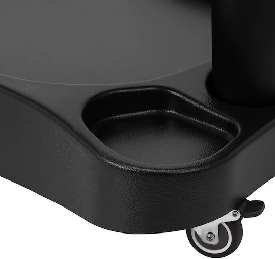 Bază mobilă pentru picioare Azzurro Negru 0150954