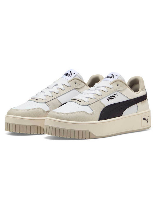 Carina Street Γυναικεία Sneakers Λευκά