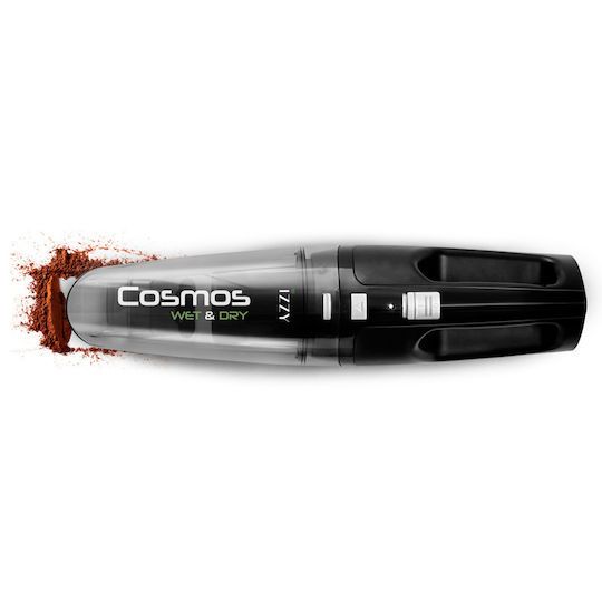 Izzy Cosmos IZ-4004 Aspirator de mână reîncărcabil 7.4V Negru