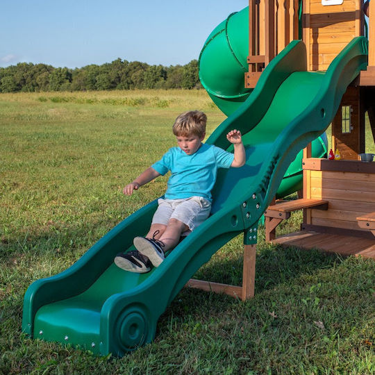 Παιδική Χαρά Μεγάλη Cedar Cove Play Tower Μ558εκ.
