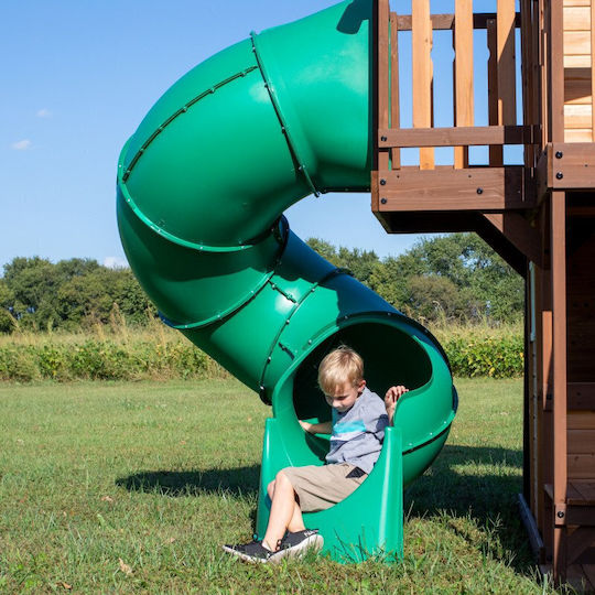 Παιδική Χαρά Μεγάλη Cedar Cove Play Tower Μ558εκ.