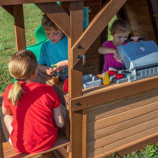 Παιδική Χαρά Μεγάλη Cedar Cove Play Tower Μ558εκ.