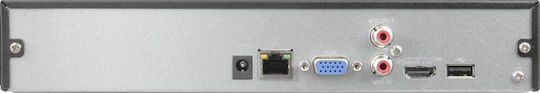 BCS BCS-L-NVR0401-4KE Καταγραφικό NVR 4 Καναλιών