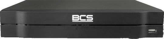 BCS BCS-L-NVR0401-4KE Καταγραφικό NVR 4 Καναλιών