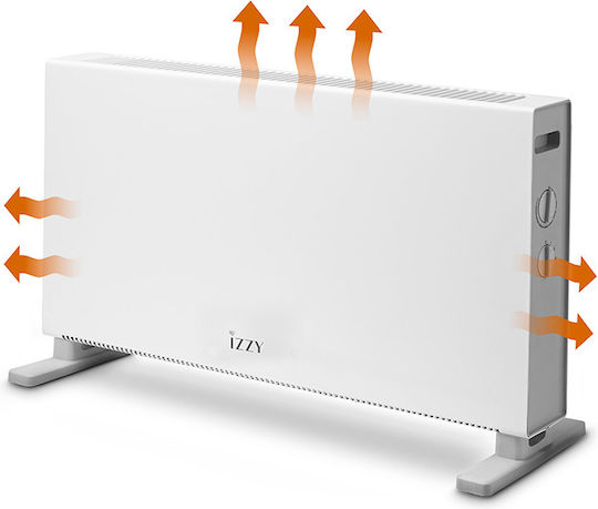 Izzy IZ-9030 Θερμοπομπός Δαπέδου 2600W 75x43.5cm