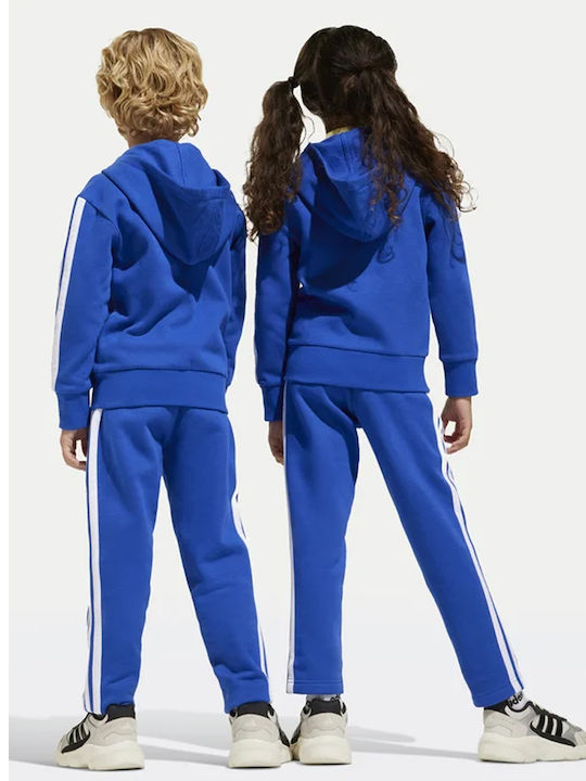 adidas Kinder Sweatpants Set - Jogginganzug Blue