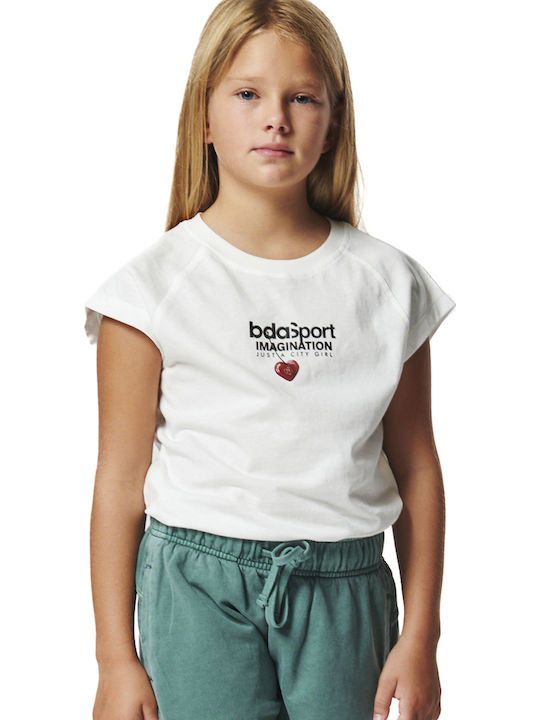 Παιδικό T-shirt White Alyssum