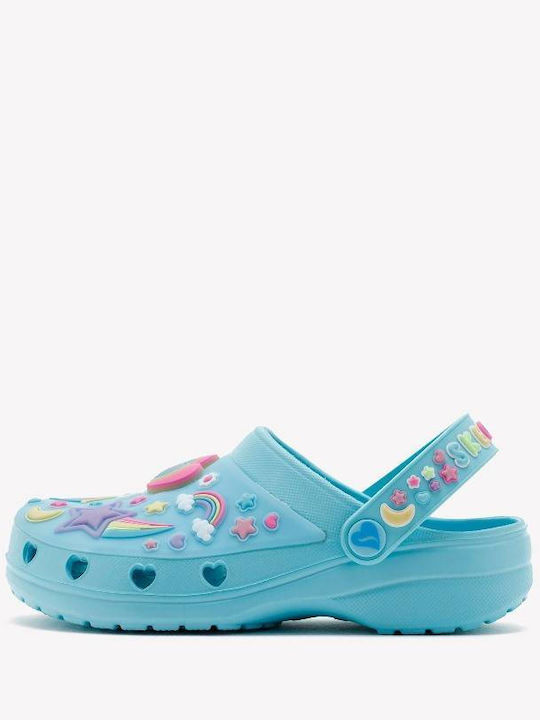 Heart Charmer Children's Beach Shoes Turquoise