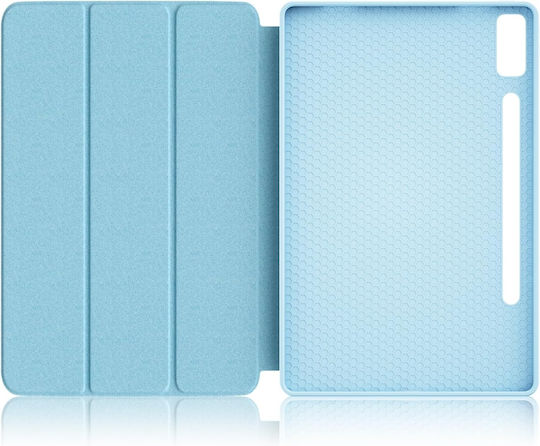 Husa Ultra Slim Pentru Lenovo Idea Tab Pro Tab P12 12.7" Silicon Tpu Smart Cover Ice Blue