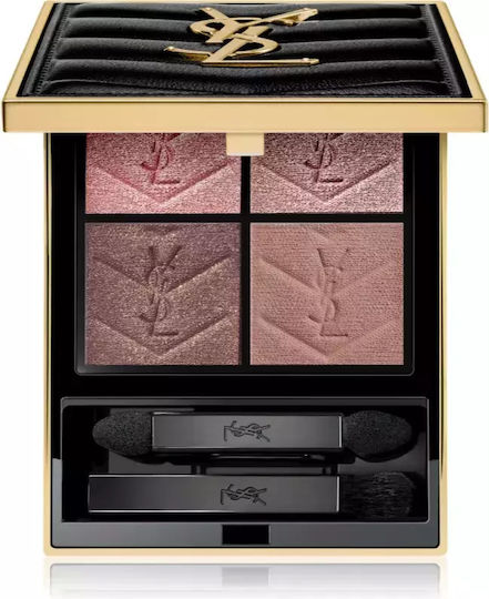 Ysl Couture Baby Clutch Παλέτα με Σκιές Ματιών σε Στερεή Μορφή 400 Babylone Roses 5gr