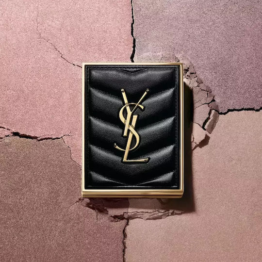 Ysl Couture Baby Clutch Παλέτα με Σκιές Ματιών σε Στερεή Μορφή 400 Babylone Roses 5gr