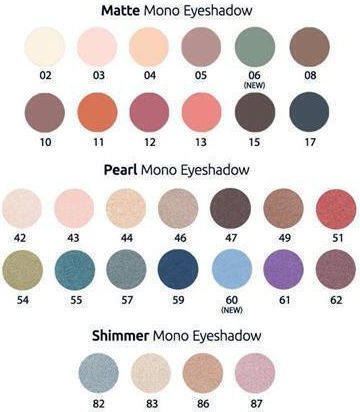 Golden Rose Soft Color Mono Eye Shadow in Solid Form 44 2.3gr