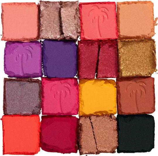 NYX Professional Makeup Ultimate Eye Shadow Palette in Solid Form Festival