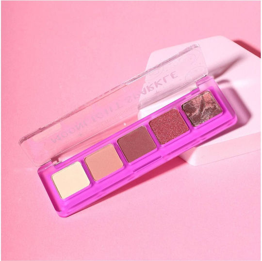 Sunkissed Lidschattenpalette Matt in fester Form Moonlight Sparkle 6gr