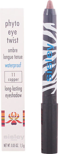 Sisley Paris Phyto Twist 11 Copper Σκιά Ματιών σε Stick με Μπρούτζινο Χρώμα 1.5gr