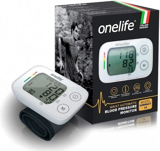 Alfa Care Onelife Compact L2 Electronical Blood Pressure Monitor Wrist 17-235-022
