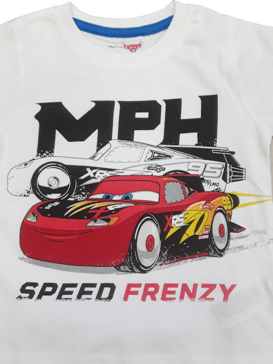 Disney Pijama pentru copii De vară Blue Speed Frenzy