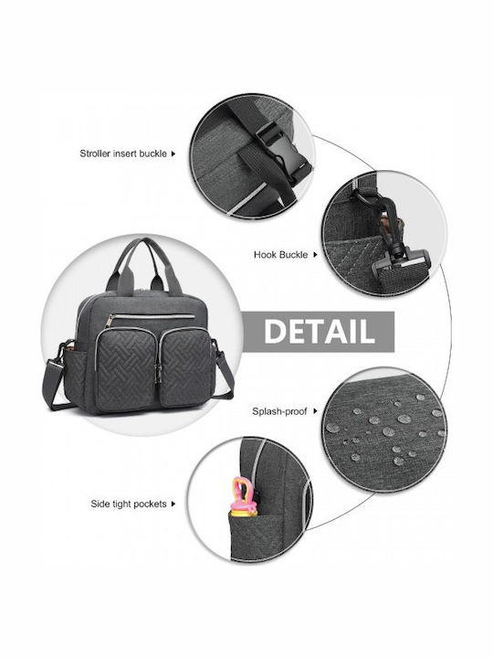 Women's Bag Tote Handbag Gray