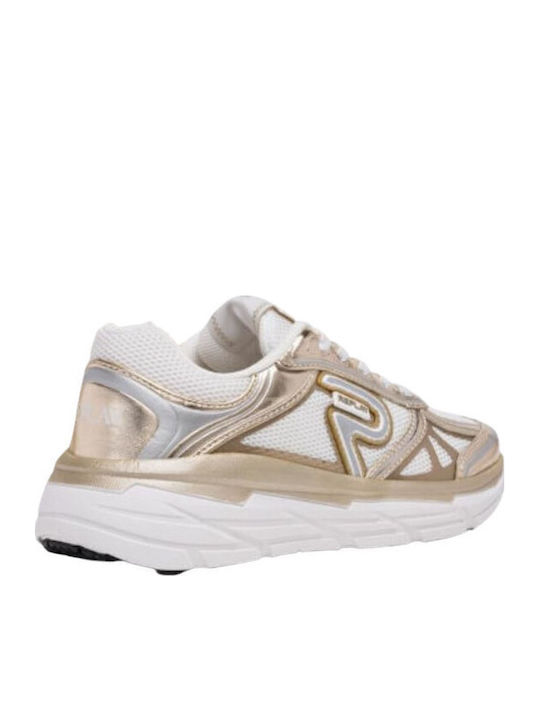 Kids Sneakers Gold