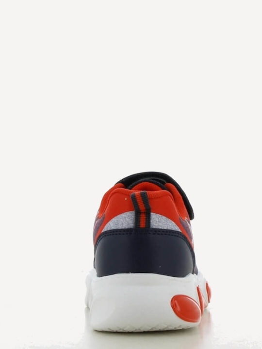 Kinder Sneakers mit Klettverschluss Marineblau