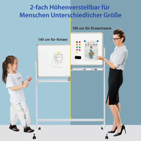 Costway Magnetic Hanging Dry Erase Board