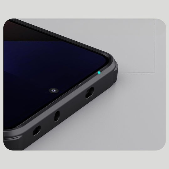 Nillkin Super Frosted Back Cover Πλαστικό Μαύρο (Poco X7 Pro)