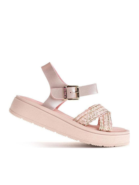 Kinder Sandalen Orange