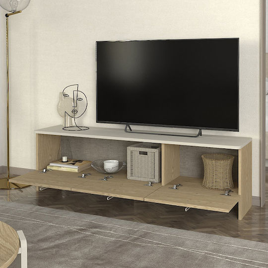 Rebel Bodenstehend Rota Eiche - Sandstein 150x35x45cm