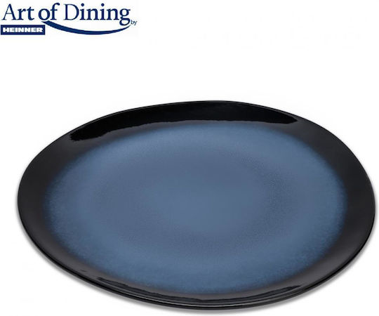 Heinner Serenity Teller Untiefe Oval Keramik Blau 21cm 4Stück Heinner Serenity Teller Untiefe Oval Keramik Blau 21cm 4Stück