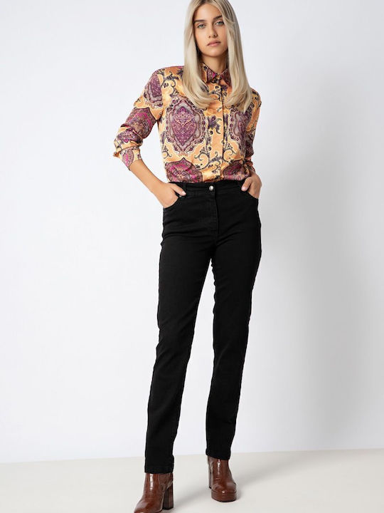 Damenjeans Black