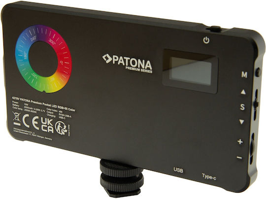 Patona Premium Rgb Led Lamp Powerbank Function