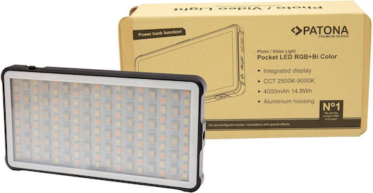 Patona Premium Rgb Led Lamp Powerbank Function