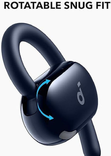 Soundcore by Anker V20i Offenes Ohr Bluetooth-Freisprecheinrichtung Kopfhörer mit Schweißresistenz und Ladeetui Blau