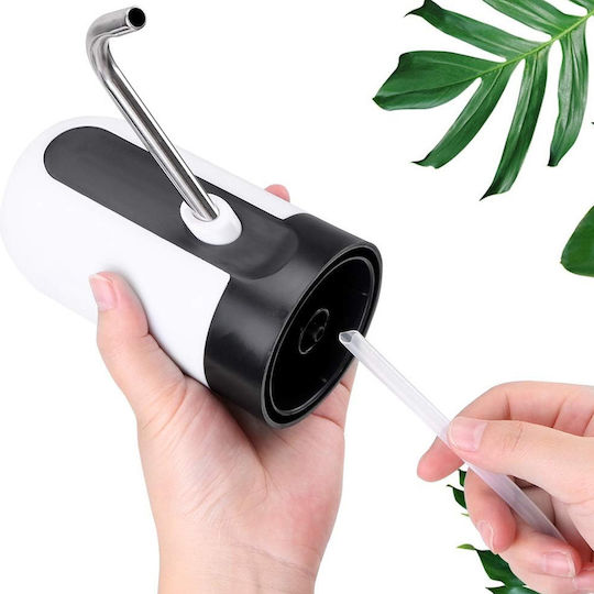 Silicone Battery Powered Water Pump White
