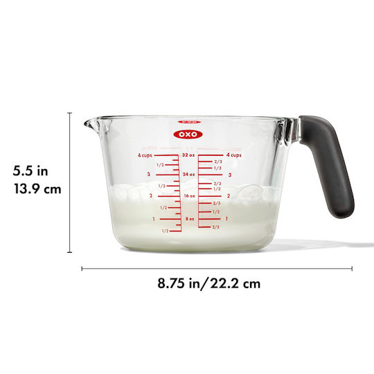 OXO Dozometru de Bucătărie din Sticlă 1000ml 1buc