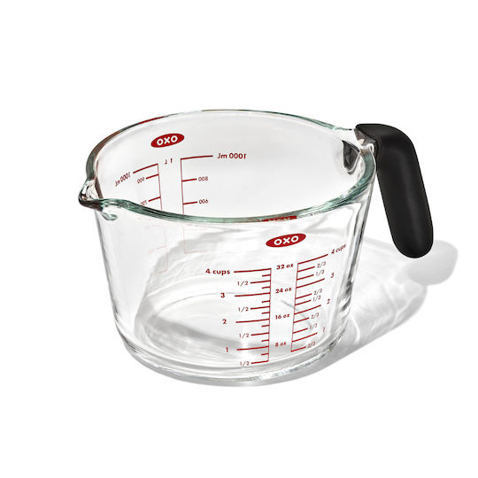 OXO Γυάλινος Δοσομετρητής Κουζίνας 1000ml