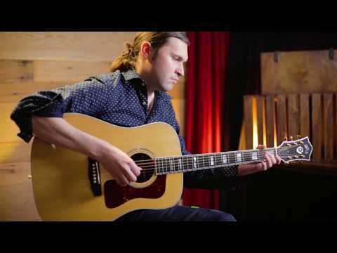 Guild Ακουστική Κιθάρα D-55e Dreadnought Natural