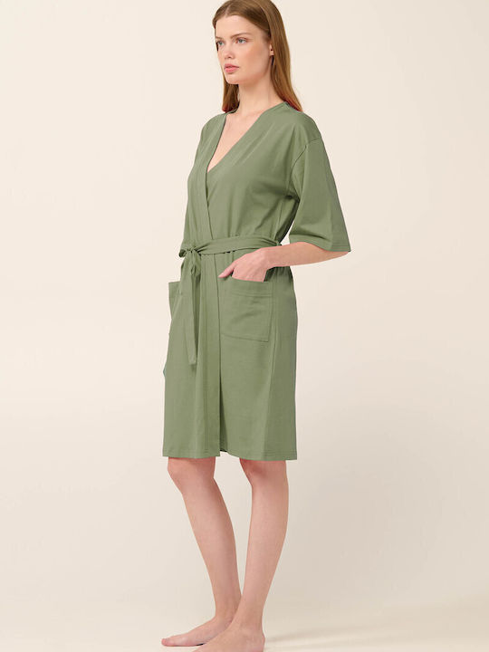 Vamp Sommer Damen Robe Green Oil