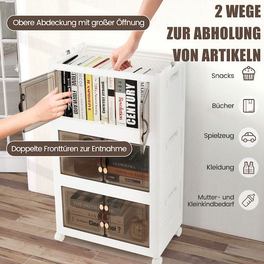 Storage Cabinet M49.5xW31.5xH86cm