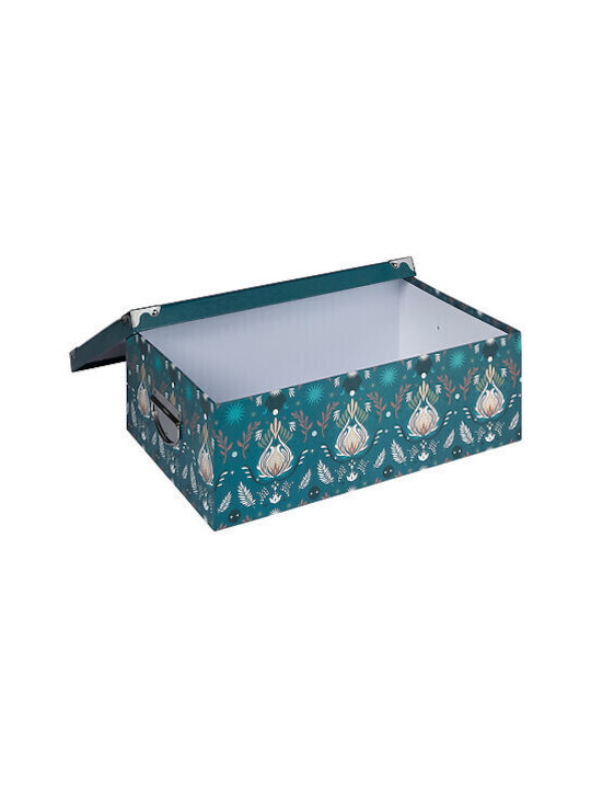 5Five Paper Storage Box with Lid 48x33.5x16cm 6pcs