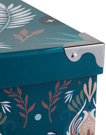 5Five Papier Aufbewahrungsbox mit Deckel 48x33.5x16cm 6Stück