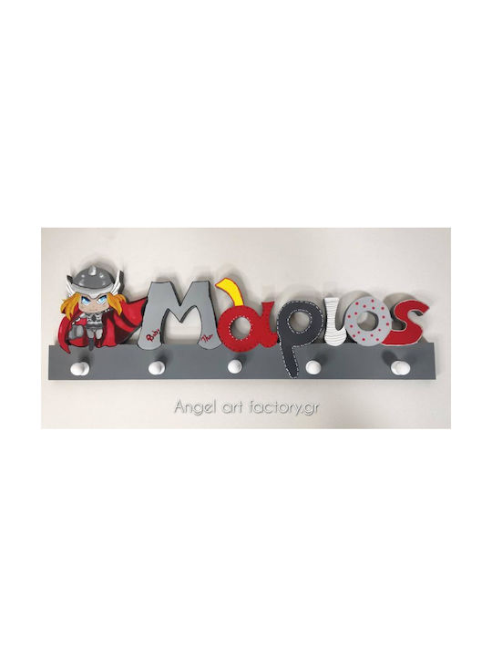 Marios Baby Thor Blitz Kleiderhaken