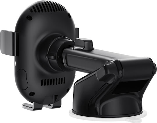 iOttie Auto Sense 2 Βάση Κινητού Αυτοκινήτου με Ρυθμιζόμενα Άγκιστρα και Ασύρματη Φόρτιση Μαύρη