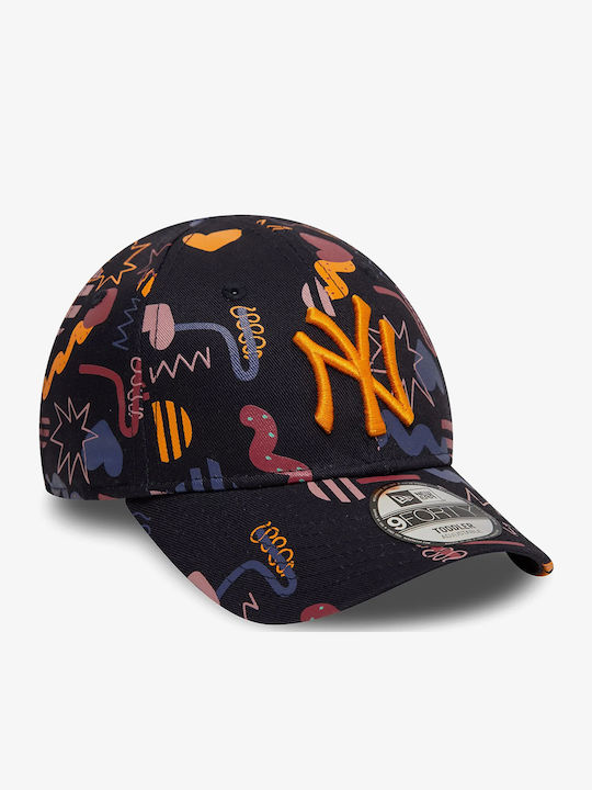 New Era Kids Tod Aop 9forty Neyyan Navy 60595409