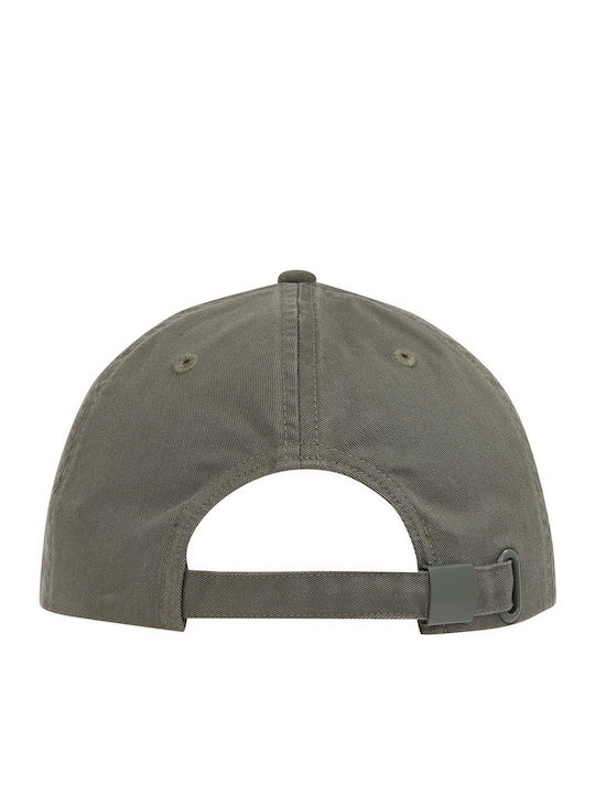 Tommy Jeans Unisex Καπέλο Heritage Baseball Cap Am0am12020-mrh Χακί