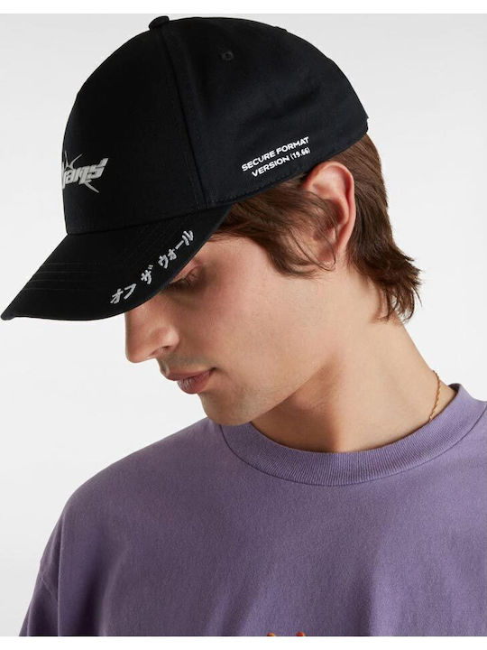 Vans Hat Y2v Oversized Ss Vn000nbqblk1-vnblk