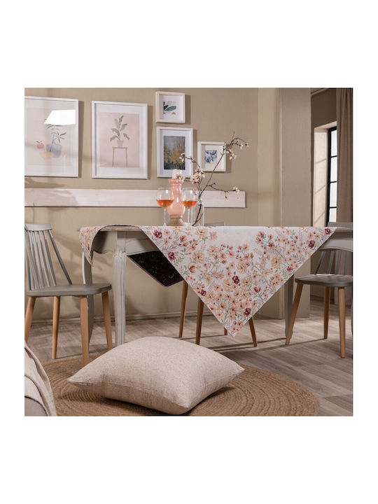 Teoran Față de masă Piera Multicolor 140x140cm