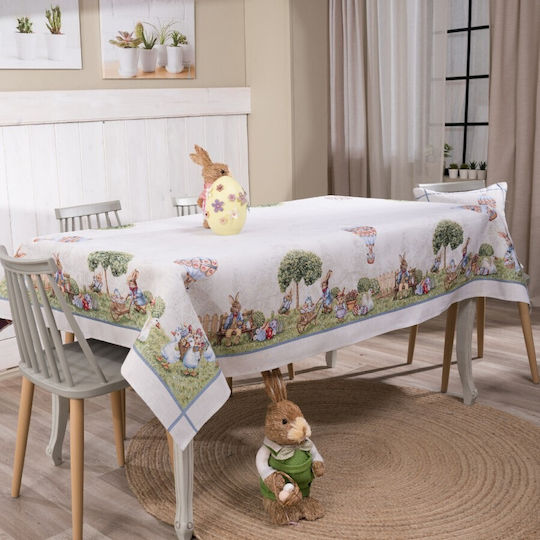 Teoran Tablecloth Pascal Multicolour 140x180cm