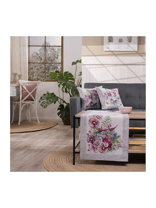 Teoran Ράνερ Boltana Πολύχρωμο 45x140εκ.