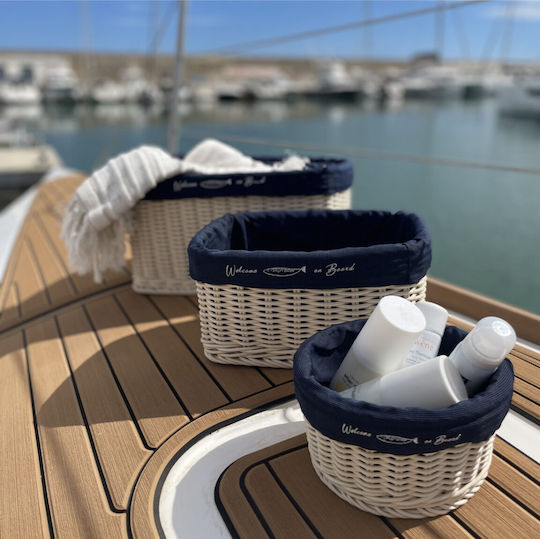 Ivory Hawaii Bread Basket
